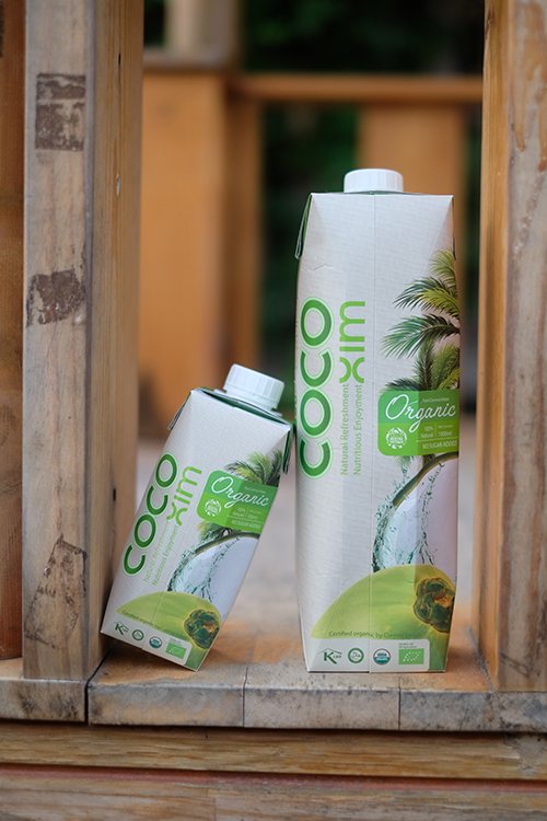 Nước dừa Organic 300ml và 1.000ml - Xu hướng tiêu dùng mới nhất của đa số thị trường các nước phát triển lớn